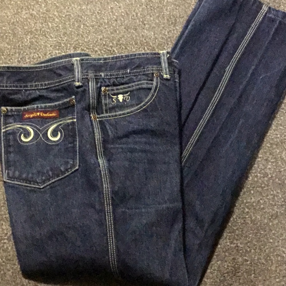 Vintage high waisted Sergio Valente Jeans